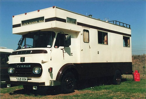 Altes wohnmobil oldtimer foto - altes,