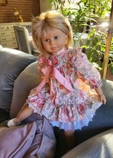 Sigikid Künstlerpuppe blond