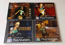 Tomb Raider I - IV Aus Meiner