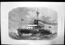 Alte eiserne Flotte Hms