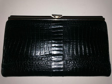 Elegante Krokoleder Handtasche
