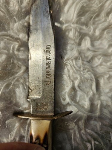 Original bowie messer er - messer,70,