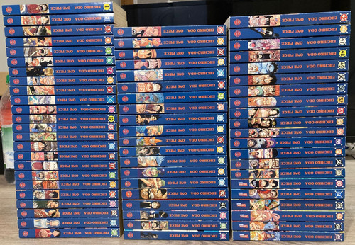One piece manga - piece,