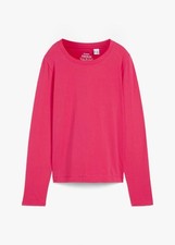 Langarmshirt in Slim-Fit