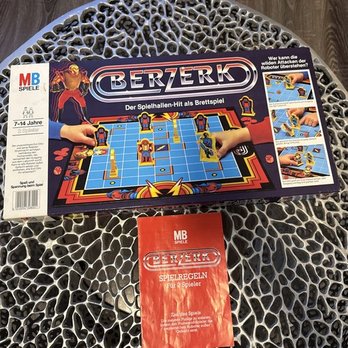 Berzerk spiele der - mb,