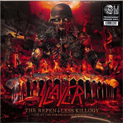 Slayer the repentless - slayer,