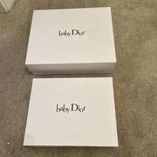 2 Baby Dior Geschenkboxen