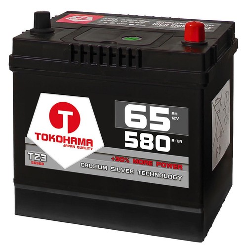 Tokohama asia autobatterie 12v - asia,