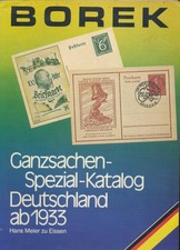 BOREK Ganzsachen-Katalog ab