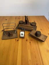 Antike Schreibtischgarnitur