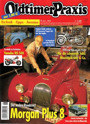 Oldtimer praxis 2004 - oldtimer,