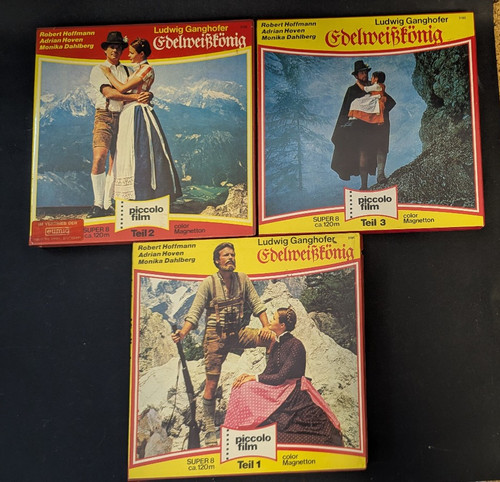 Edelweißkönig super 8 - edelweißkönig,