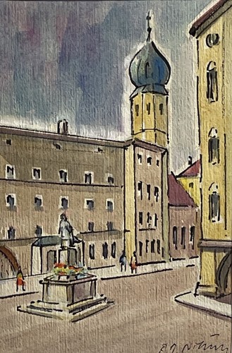 Rosenheim max josef - rosenheim, max-josef-platz