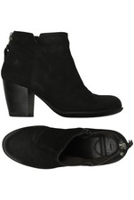 Vagabond Stiefelette Damen Ankle Boots Booties Gr. EU 38 Leder Schwarz #4hhjtta