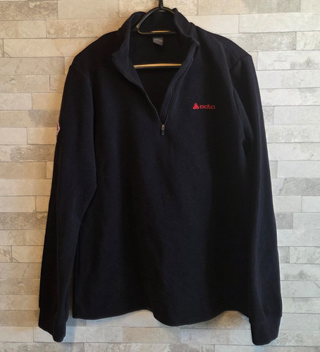 Fleecepullover mit