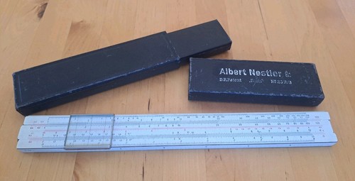 Rechenschieber albert nestler - rechenschieber,