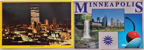 Postkarten lot minneapolis - postkarten,
