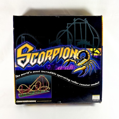 Rare coaster dynamix - coaster, scorpion
