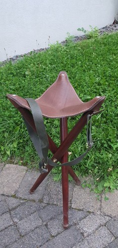 Tripod echtlederhocker hunter - tripod,