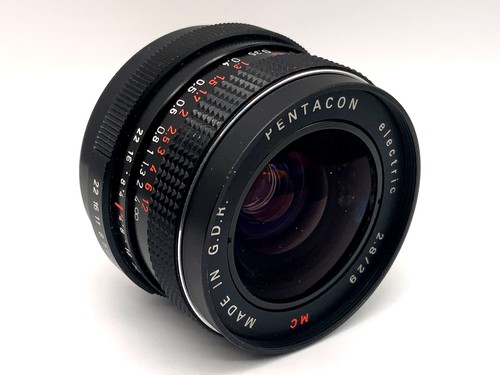 Pentacon 29mm 8 - pentacon, objektiv