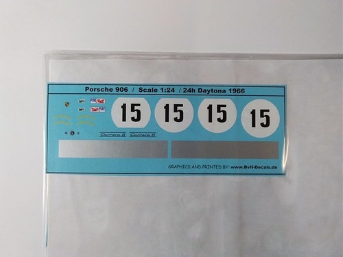 Decals für den - für, porsche