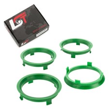 4x Zentrierringe Grün für