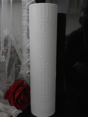 Rosenthal vase weiße - rosenthal,