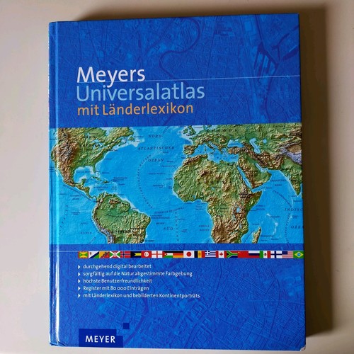 Meyers universalatlas mit - meyers,