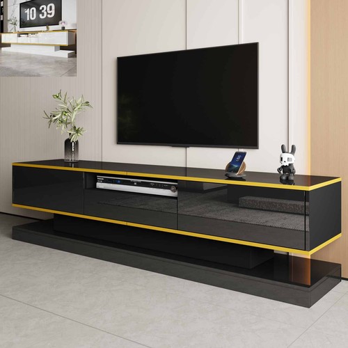 Led schrank wohnzimmer - led,