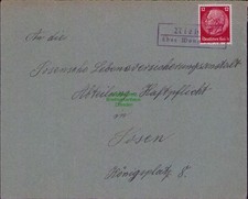 B22513 Brief DR Deutsches