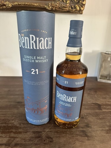 Benriach 21y unpeated single - 21y,