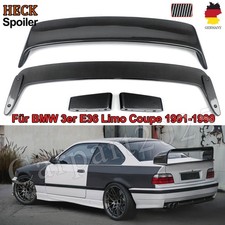 Carbon Optik Heckspoiler 4-teilig Spoiler für BMW E36 M3 GT Class 2 ab 1990-1999