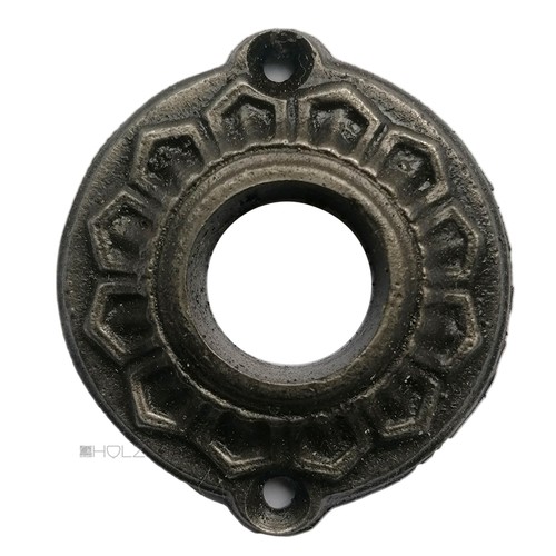 Drückerrosette antik eisen - drückerrosette,