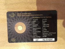 Schweizer Gold Vreneli -  Icons  of  the  World Gold 2016 - 1/200 Gold