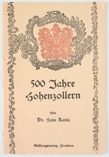 Dr. Hans Kania: 500 years
