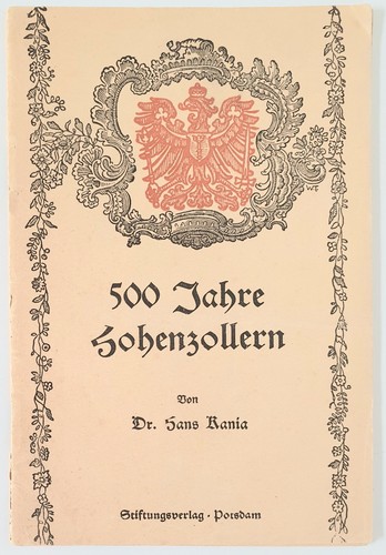 Hans kania 500 - kania:, jahre