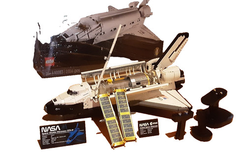 Lego icons nasa spaceshuttle - icons:, nasa-spaceshuttle