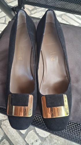 Designer pumps vero - designer, cuoio