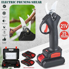 Kabellos 21V 2 Akku Astschere Stschneider Rebschere Gartenschere Obstbaumschere