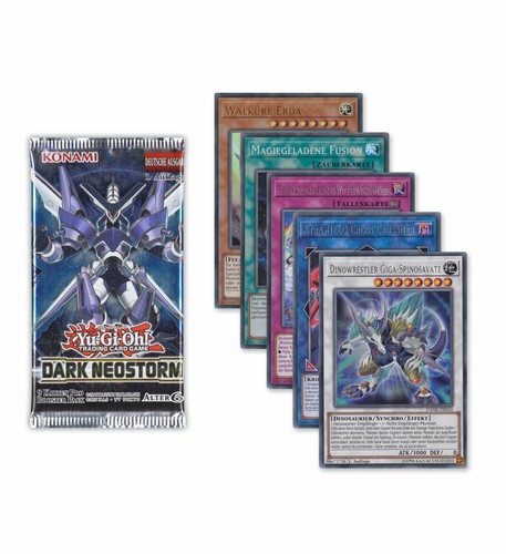 Dark neostorm dane - yu-gi-oh!,