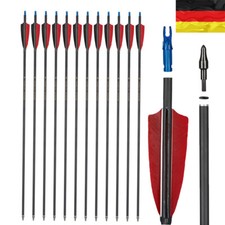 12x 30 Zoll Carbonpfeile