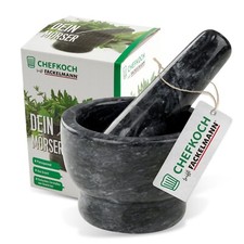 Chefkoch Mörser mit Stößel