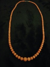 Collier Perles De Corail et