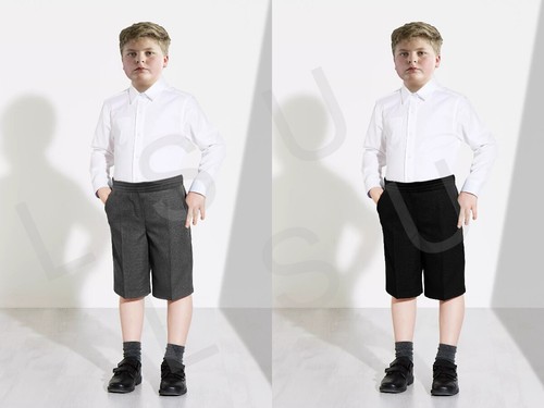 Jungen schulshorts plus - schulshorts,