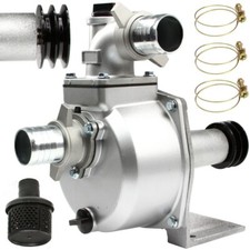 2" Keilriemen Wasserpumpe Frischwasserpumpe Motorpumpe Abwasserpumpe +SATZ