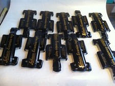 10 Stück Schuco Examico 4001 Bodenplatte für Blechspielzeug Auto / noch Neu