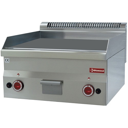 Gastro gas griddleplatte - gastro, glatt