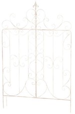 CLP Rankgitter Mandevilla Rankhilfe Spalier Metall Steckzaun Pflanzengitter