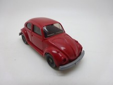 Wiking: VW Käfer  1303, rubinrot, Farbe nicht im Saure Handbuch  (Schub180)