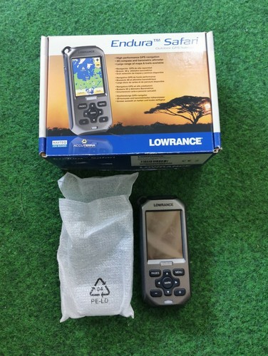 Lowrance endura safari - lowrance,